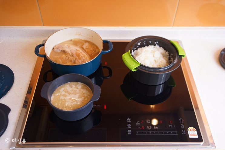  풀무원건강생활 고메 인덕션으로 맛있는 가마솥밥 만들기