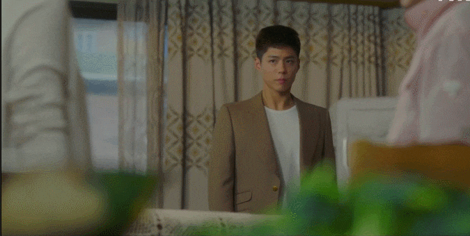 [청춘기록 4화] 사혜준 뜬다!!  - 박보검 움짤 -