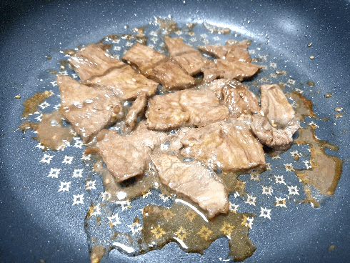  집에서 양념부채살, 양념소갈비 구이(like 불고기)