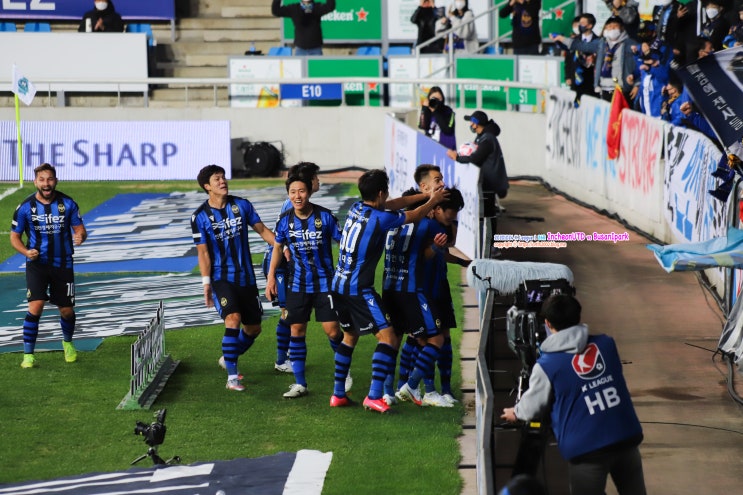 20201024 [ K리그 1 ] 26R 인천유나이티드 vs <b>부산아이파크</b>... 