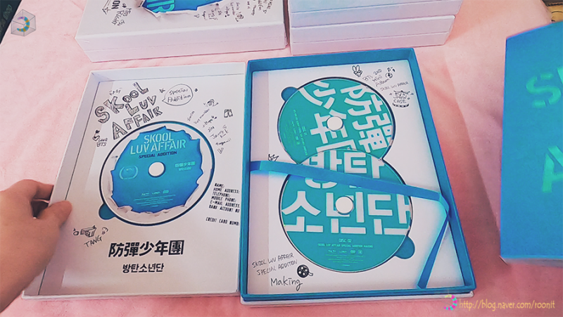 BTS Skool Luv Affair Special Addition リパケ 開封 방탄소년단
