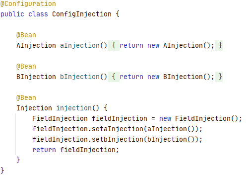 [Spring] 04. 의존성 주입(DI)의 다양한 방법 : 네이버 블로그
