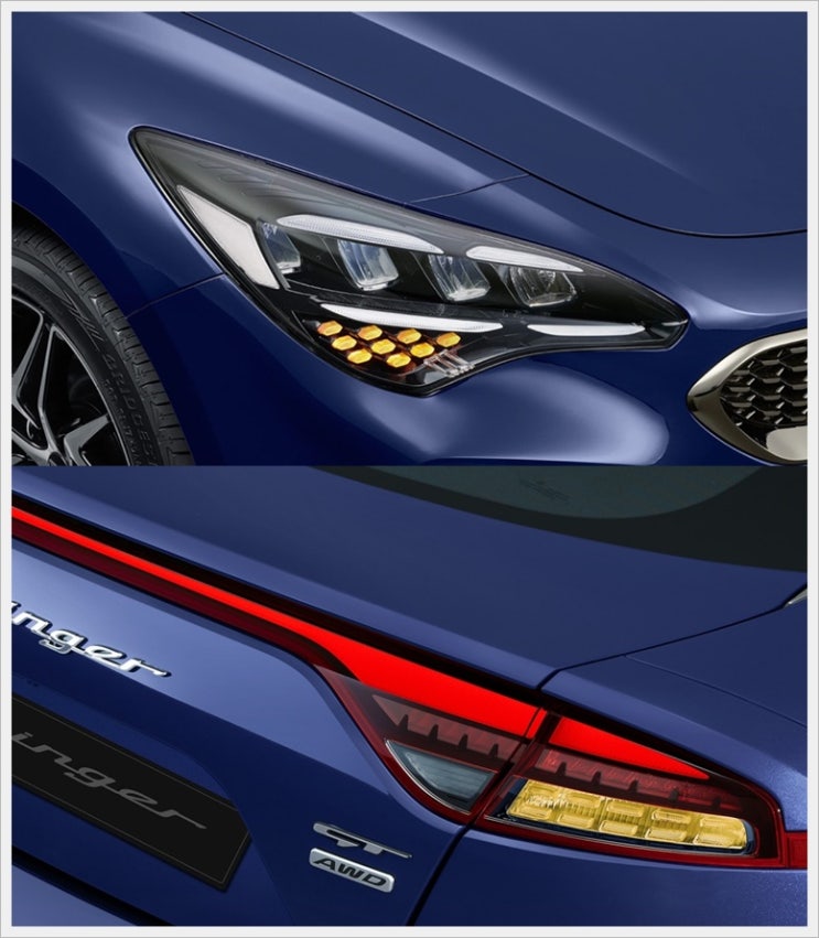 스팅어 마이스터 리스 2021년형 가격 알아보기