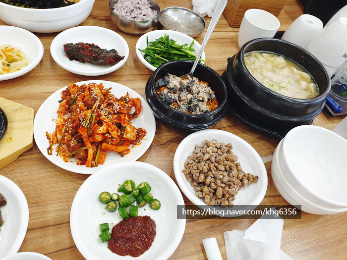  보성 율포 맛집 : 아이와 가기좋은 밥집 봇재가든