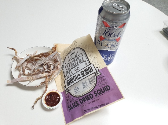  맥주추천 1664블랑 먹고 하루 마무리