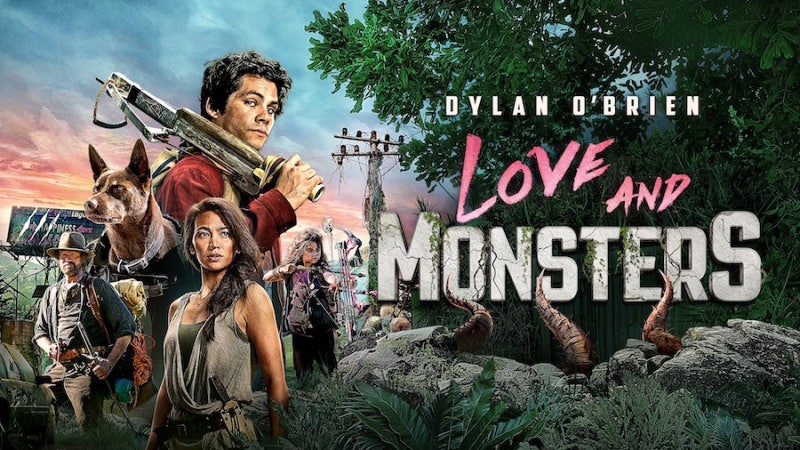 [영화] 러브 앤 몬스터스, Love & Monsters / 2020 / 감독 마이클 매튜스 / 딜런 오브라이언, 제시카 헨윅