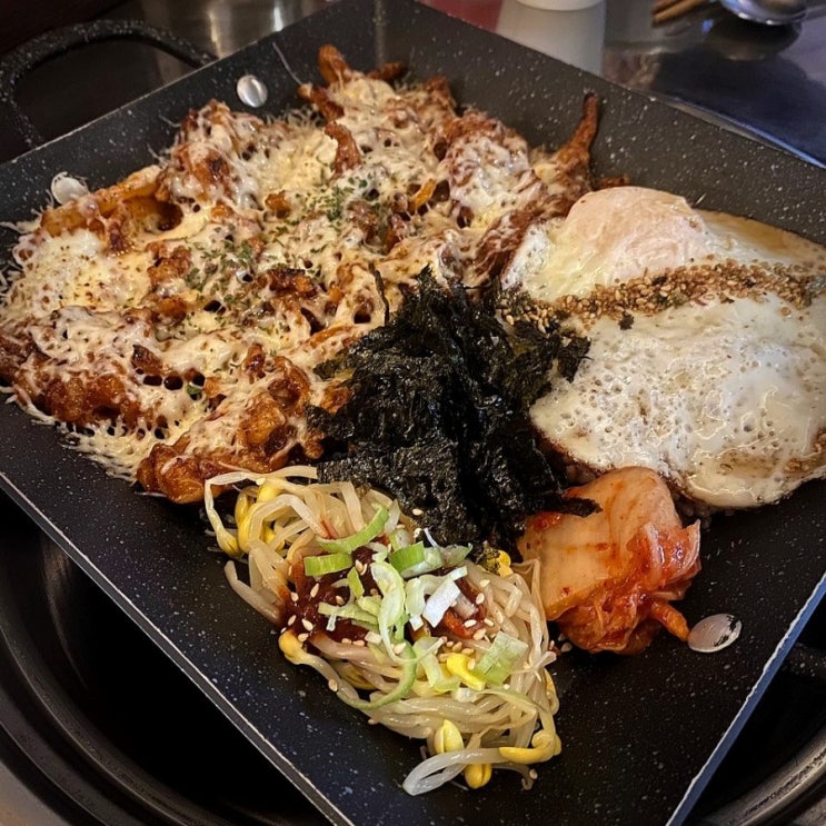 대구 두류동 맛집, 광장코아 술집, 동성로 복덕방 광장점(닭발)