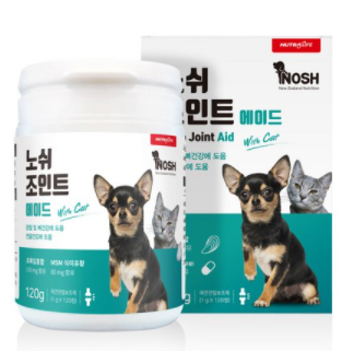  [강아지 관절영양제] 기호성 최고 뉴트라라이프 노쉬 조인트에이드 꼭 먹어야 하는 이유!!