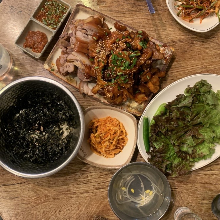  동대문 창신동 매운족발 맛집 중독성 짱