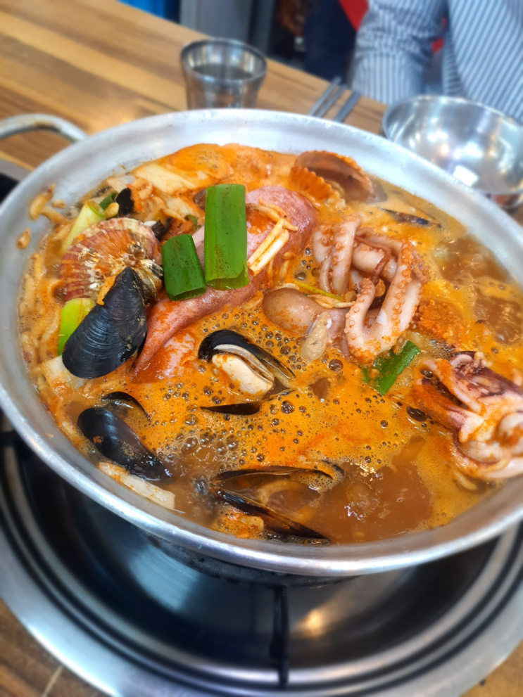  [김포 맛집] 박승광해물손칼국수 - 사장님 해물 왜이렇게 많이 퍼주십니까