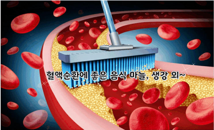 혈액순환에 좋은 음식 마늘, 생강 외 혈액순환에 좋은 음식 마늘, 생강 외