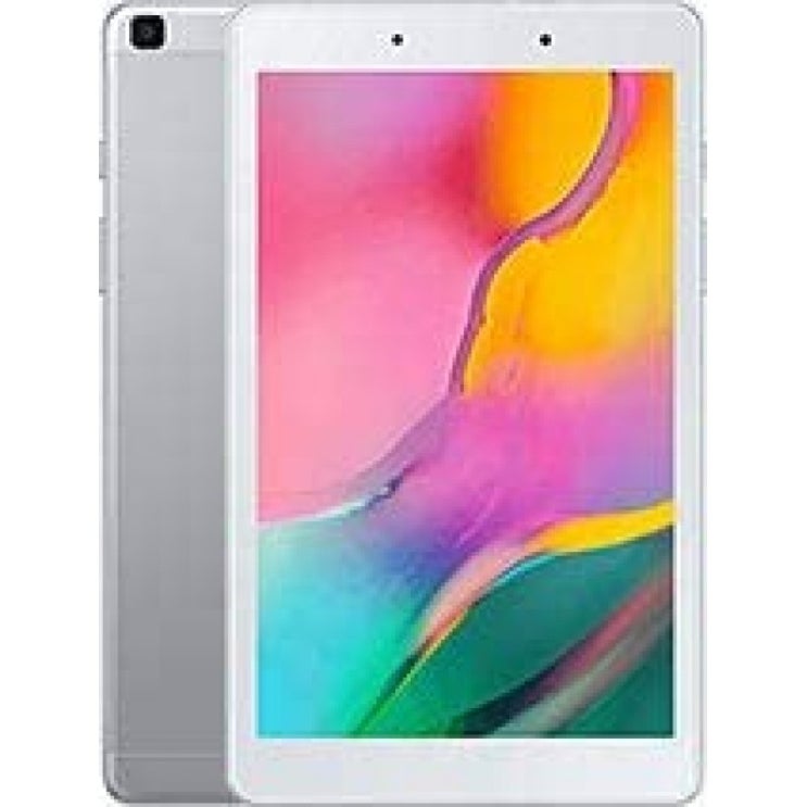  Samsung Galaxy Tab A SM-T295 8.0 " 4G 공장 잠금 해제-실버, 단일옵션, 단일옵션