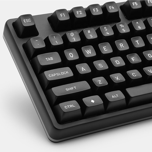  MT3 BLACK & WHITE KEYCAP SET