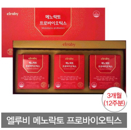  갱년기 여성의 특별한 갱년기유산균yt1, 메노락토 프로바이오틱스