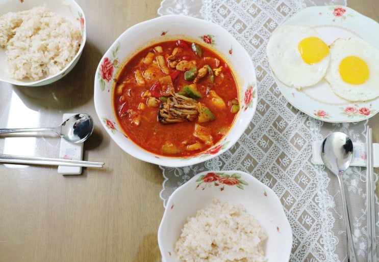 밀키트 담따프레시 지례흑돼지 짜글이 요알못 요리왕되는 비결