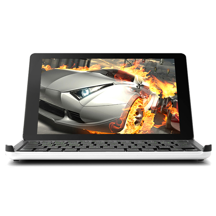  아이뮤즈 레볼루션 태블릿PC + 게임전용 도킹키보드 + 충전기 + 액정보호필름, Wi-Fi, 퓨어 화이트, 32GB, A8