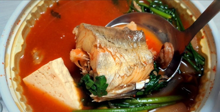  구미 옥계동 맛집, 명동찌개마을 구미본점(동태탕,  곤이, 이리)