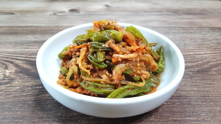 백종원 꽈리고추찜 맛남의광장 꽈리고추요리 만드는법 백종원 꽈리고추찜 맛남의광장 꽈리고추요리 만드는법