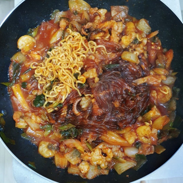  기흥 배달음식은 여기! 낙곱새 맛집 발견, 완전 중독되는 마약낙곱새 기흥점!
