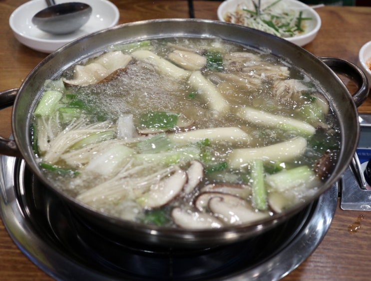 인천 남동구 만수동 맛집 고구려닭한마리 추천 칼국수 누룽지까지!