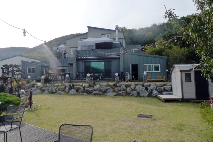  남양주 단체펜션 노블리안하우스