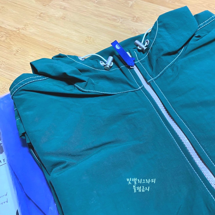  쇼핑몰 원파운드 아노락 내돈내산후기
