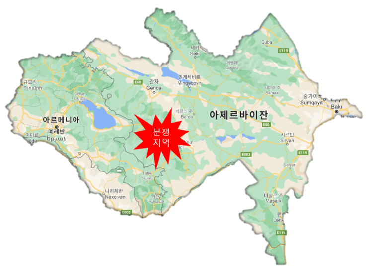  아제르바이잔-아르메니아 "전쟁"