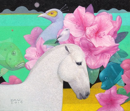  강정일展, 사천우주미술관 11월3일~11월 27일. 