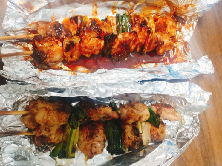  [장승배기역 닭꼬치 맛집] 3대천왕 고가네 숯불구이 통닭