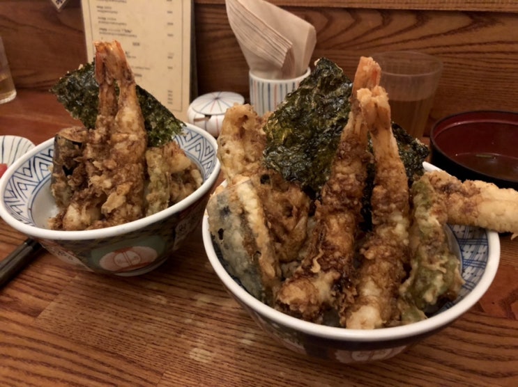망원동 줄서서 먹는 맛집 이치젠 텐동 망원동 줄서서 먹는 맛집 이치젠 텐동