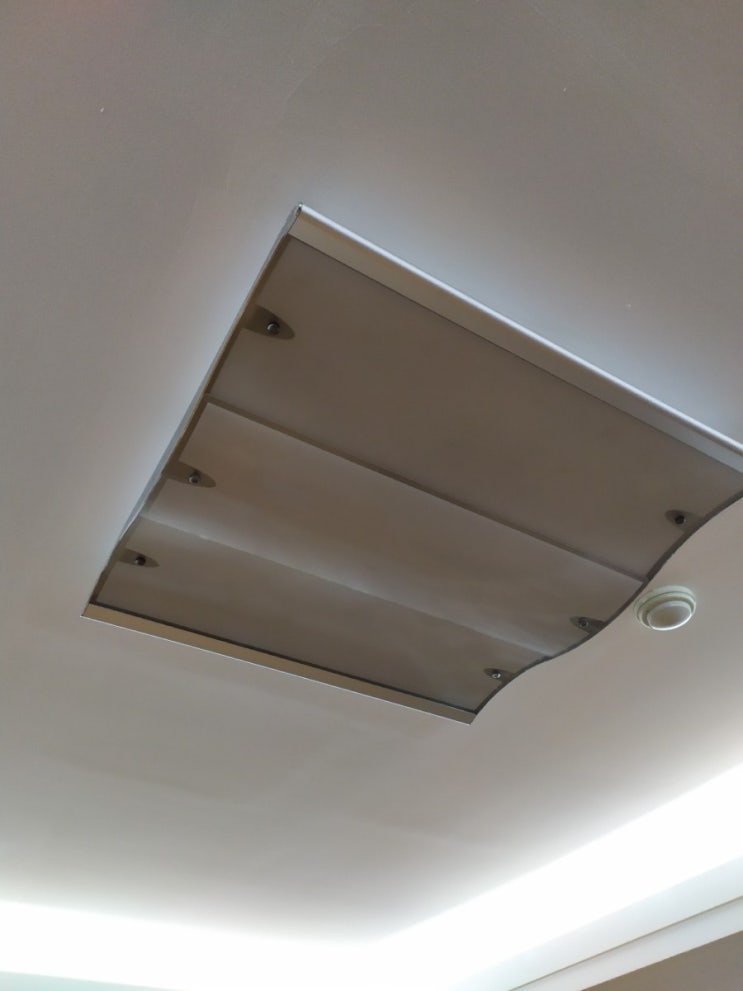  LED T5 간접조명으로 형광등 대체 (60cm 10W 5개)