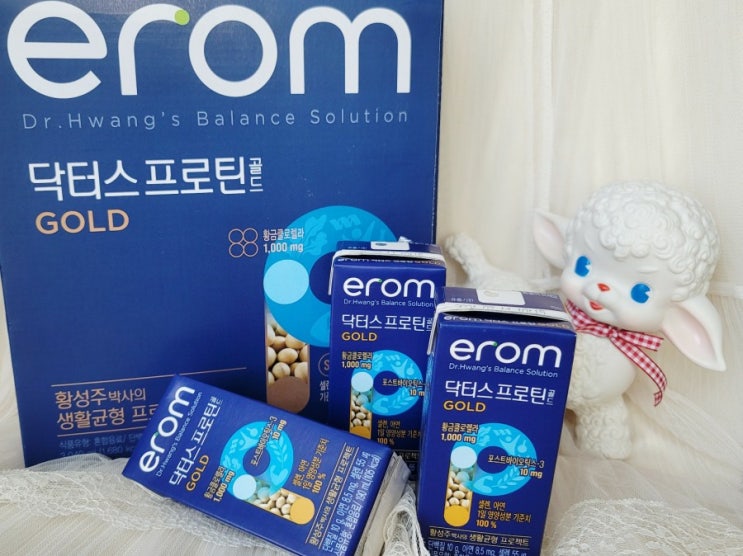  [제품후기]이롬-닥닥스 프로틴 골드