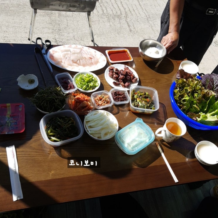 오랜만에 친정나들이 - 광천/장곡 오랜만에 친정나들이 - 광천/장곡