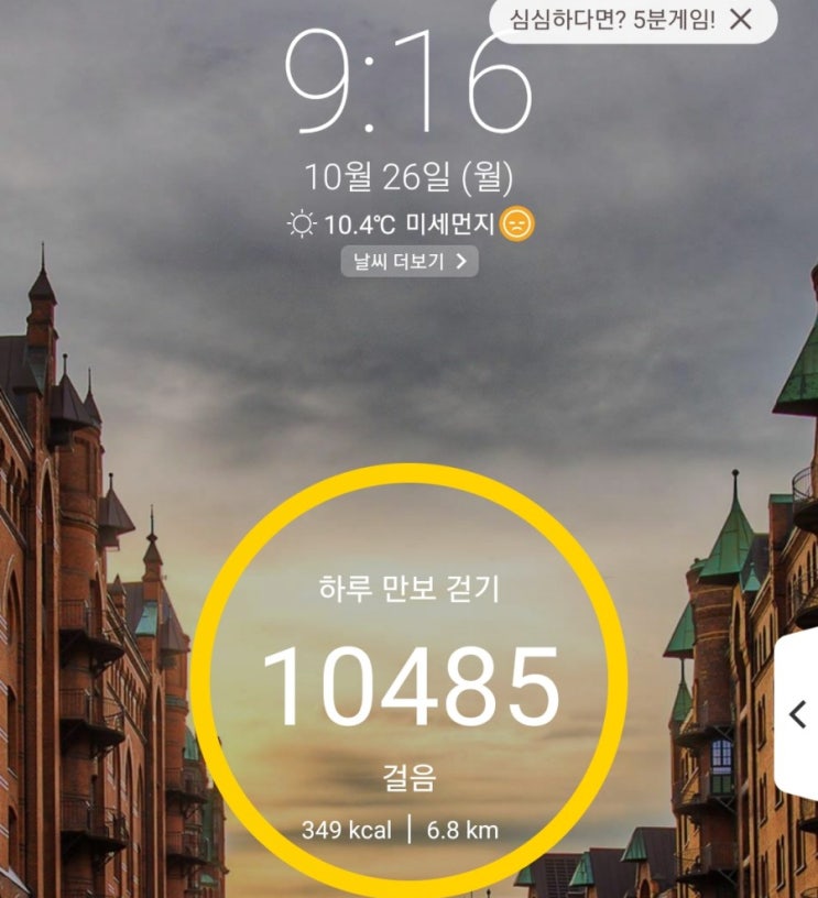  하루만보 걷기 작심12일차   꾸준히
