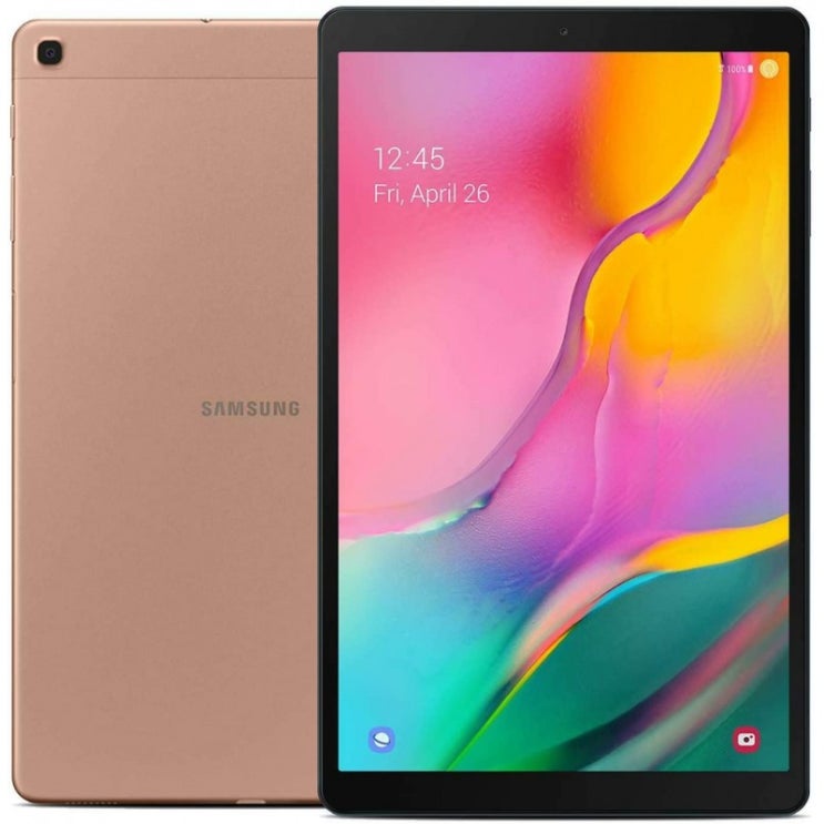  Samsung Galaxy Tab A 10.1 형 (2019 WiFi 전용) Full HD Corner-to-Corner 디스플레이 (32GB 2GB RAM) 태블릿 SM-T510
