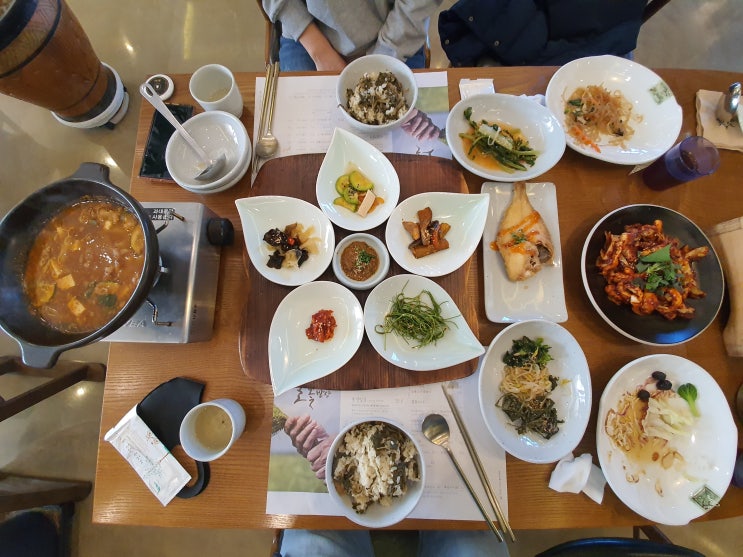  [대구 팔공산 맛집] 전농부의 풀꽃밥상 실후기(내돈내산)