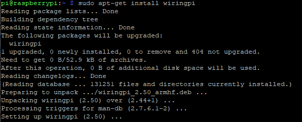 라즈베리파이에 WiringPi 라이브러리 설치 & C언어로 GPIO 제어해보기 라즈베리파이에 WiringPi 라이브러리 설치 & C언어로 GPIO 제어해보기