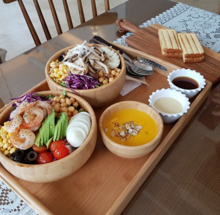  <진주맛집> 샐러드가 땡기는 날! 평거동 그린테이블c