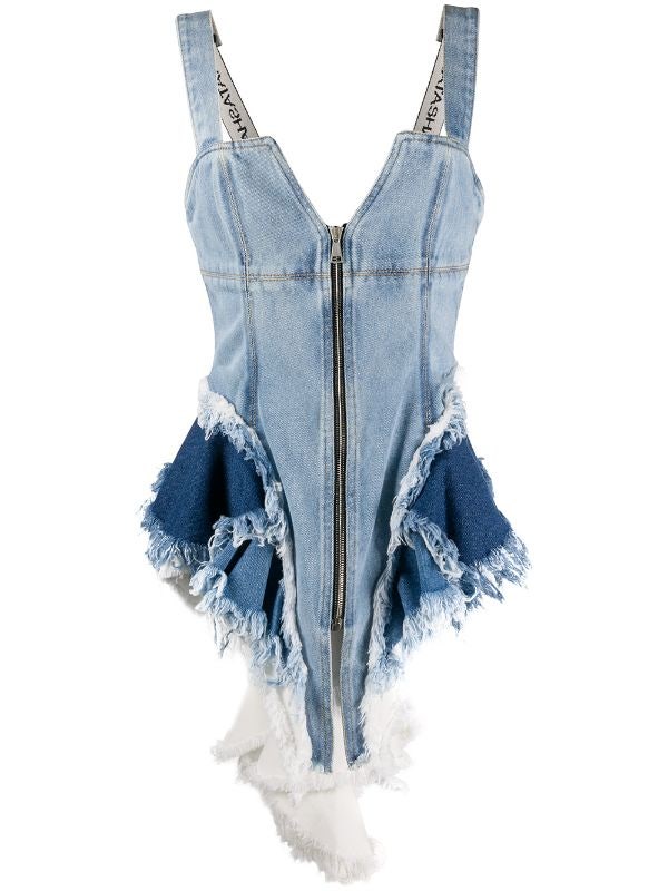 트와이스 사나 Natasha Zinko Flared Hem Denim Corset 네이버 블로그 트와이스 사나 Natasha Zinko Flared Hem Denim Corset 네이버 블로그
