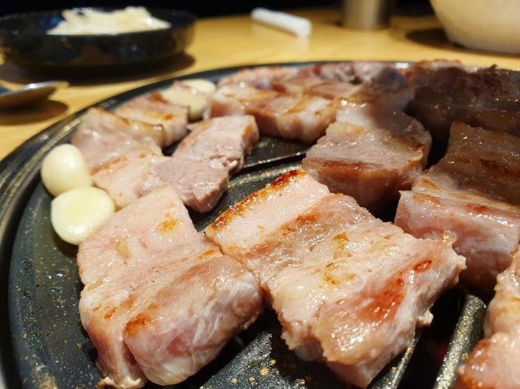  2시간은 내세상<고기싸롱 둔산점> 숯불구이 무한리필!! 고기를 마음껏~
