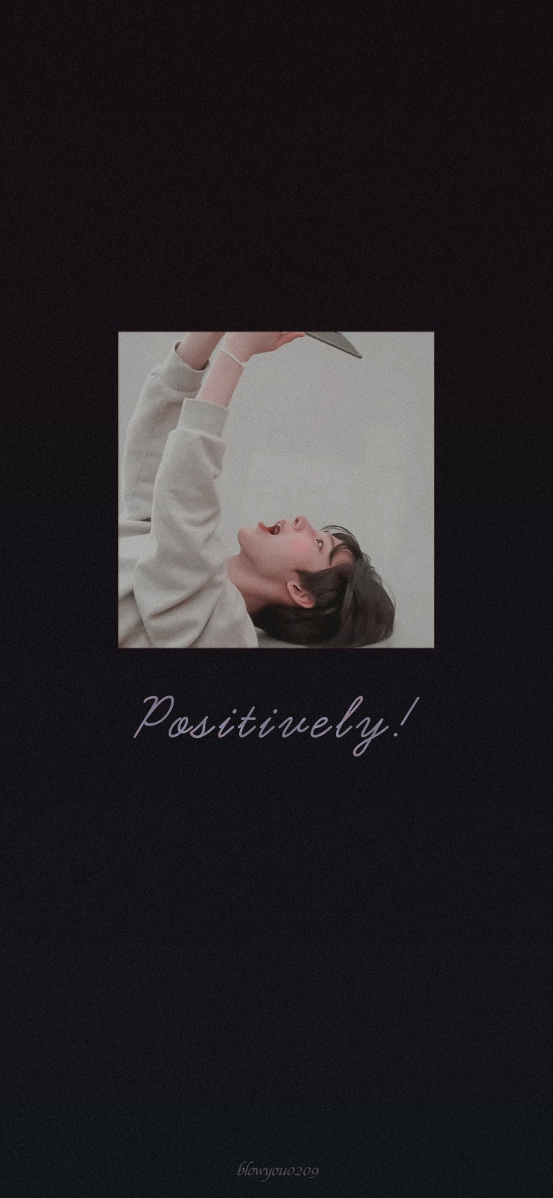 ❤️壁紙❤️ ENHYPEN ソヌ「Positively」壁紙配布