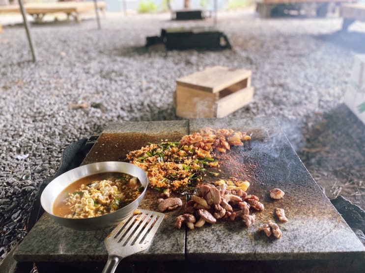  칠곡 오리고기 맛집 동명주말농장과 예쁜 팔공산 카페 째미핑거에서 평화로운 휴일보내고 왔어요~