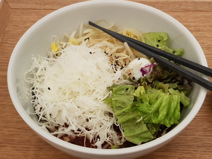  가성비 최고~ 최고당 돈까스 쫄면(3900원) 리뷰!