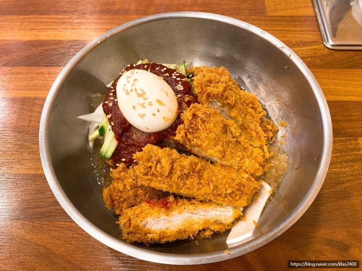  [청주 금천동] 짱이네돈까스 -금천광장 돈냉면 맛집
