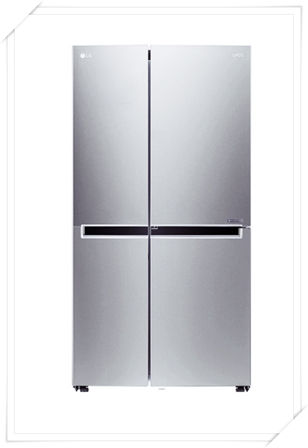 LG냉장고4도어. 디오스 양문형 냉장고. S833SS30 821L (샤이니퓨어) 강추 아이템!!