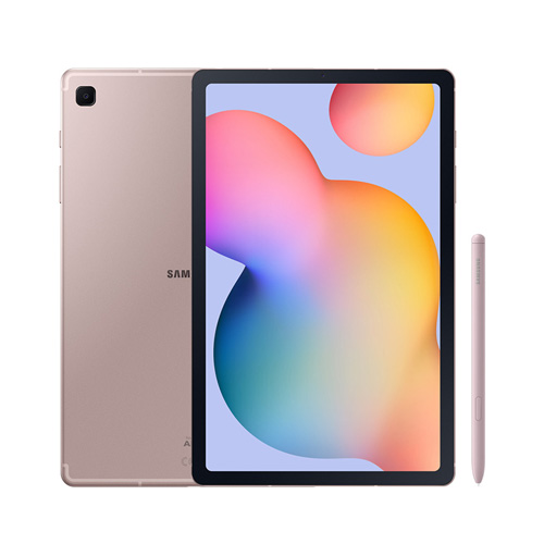  삼성전자 갤럭시탭 S6 LITE 10.4, Wi-Fi+Cellular, 쉬폰 핑크, 128GB, SM-P615