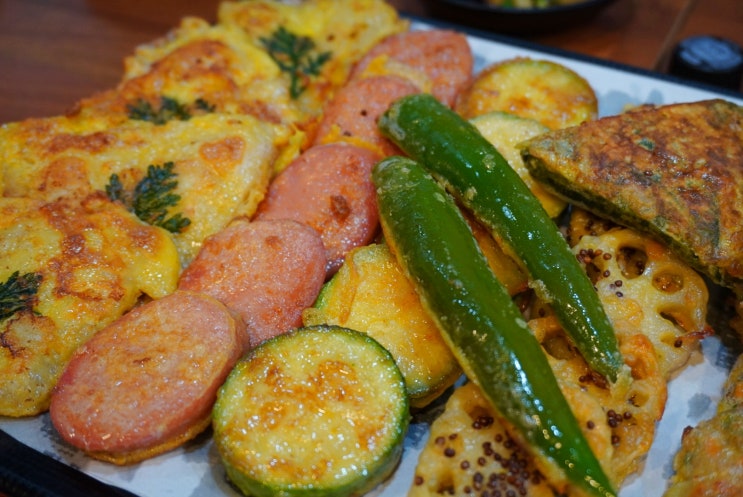  평촌역 맛집 아빠도 좋아하는 종로빈대떡, 종로에는 없다구 !