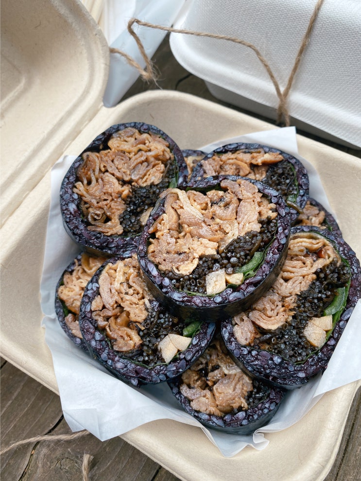  편스토랑 한지혜김밥 '제주 또시랑'