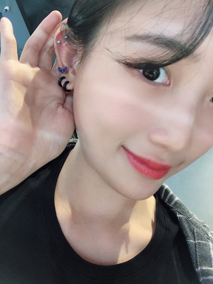  건대에서 피어싱 바꿈