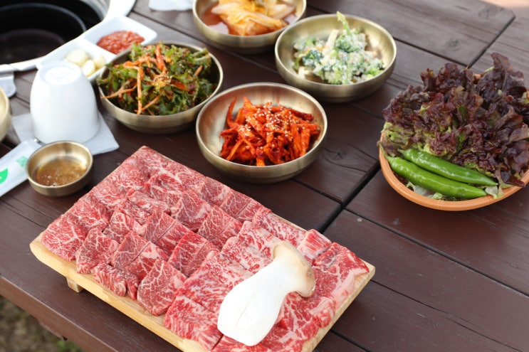  화산cc 맛집 골프치고 들리는 곳~!